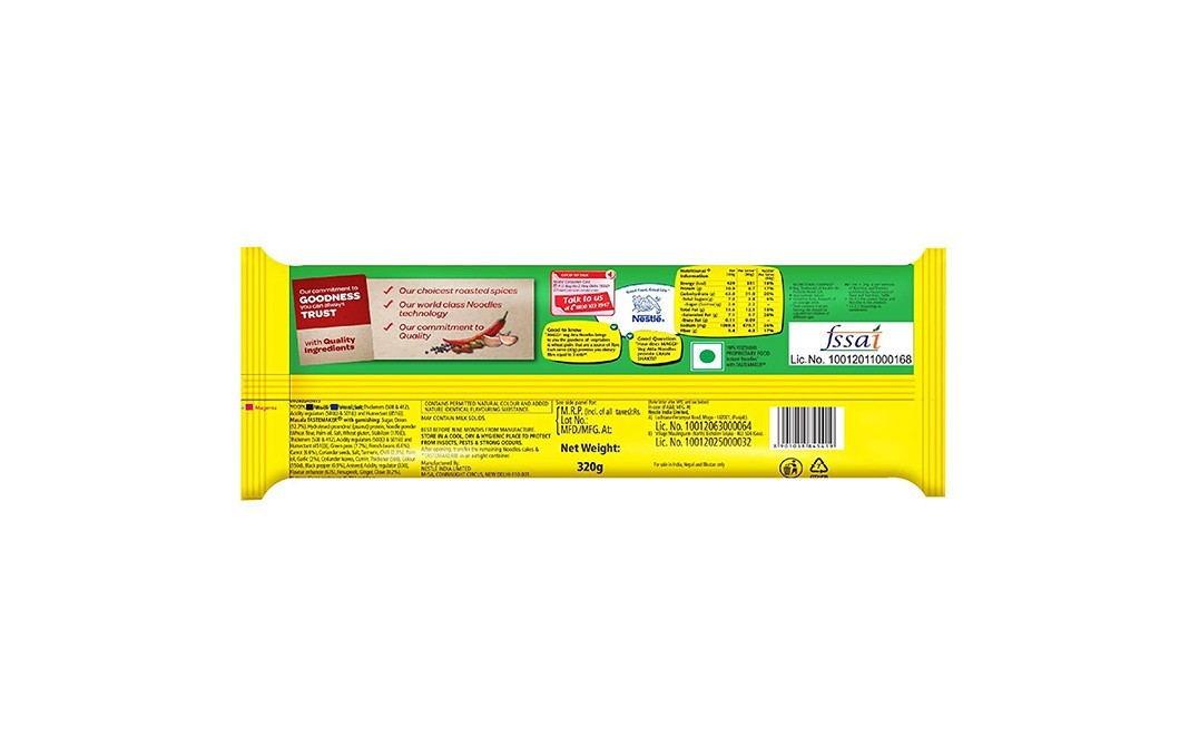 Maggi Veg Atta Noodles    Pack  320 grams